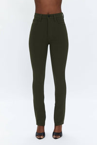 Pistola - Kendal High Rise Skinny Scuba Jeans With Zippers