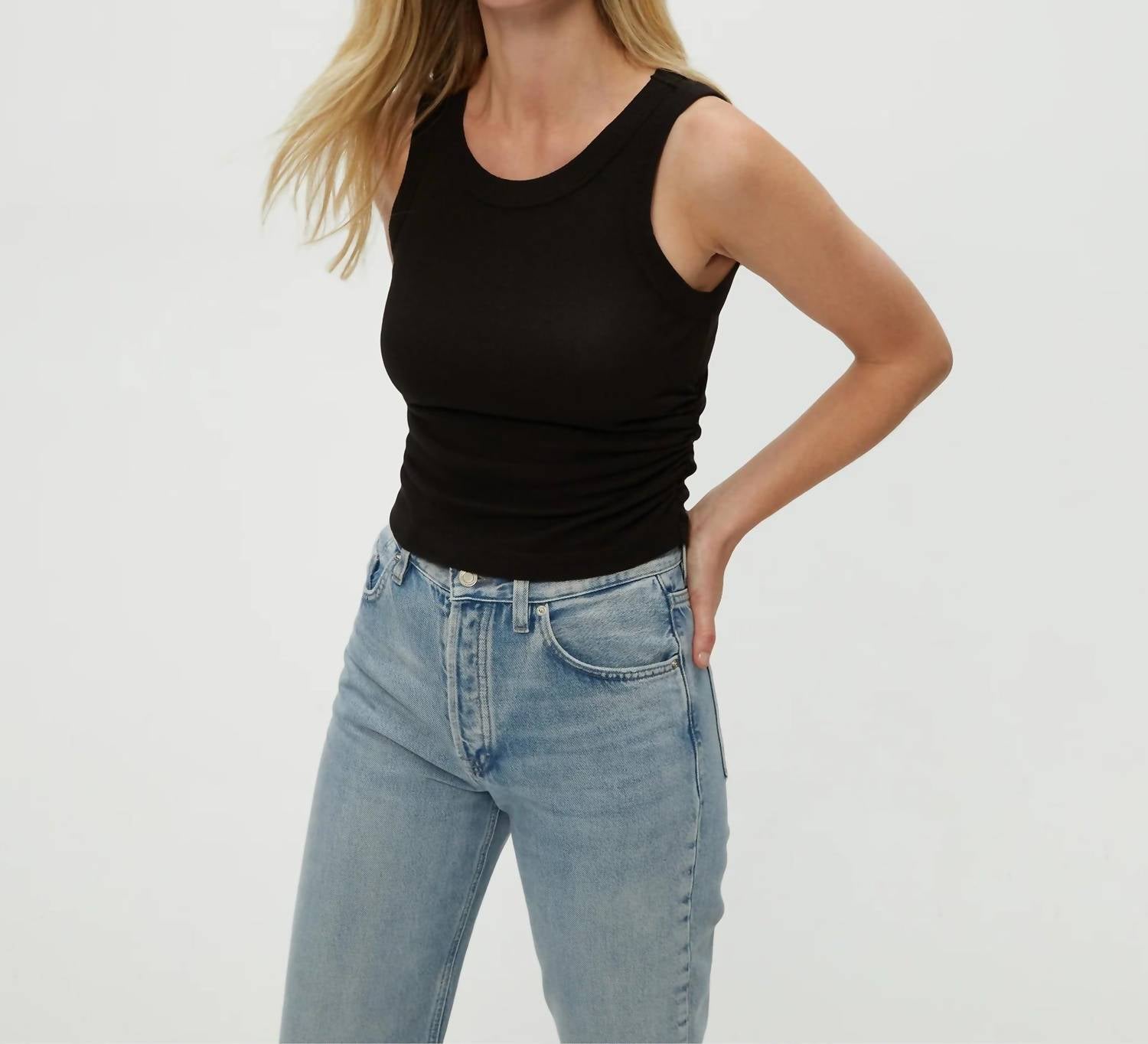 Michael Stars - Ella Shine Tank Top