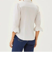 Lilly Pulitzer - The Ricrac 3/4 Sleeve Lilly Shirt