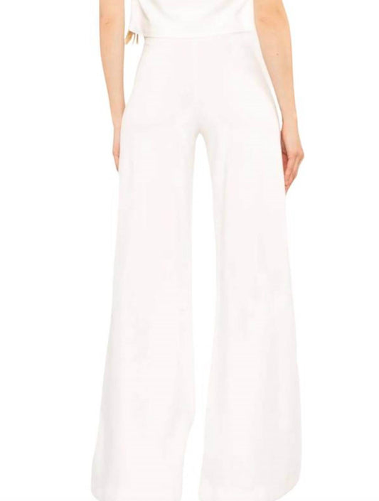 Ripley Rader - The Ponte Knit Wide Leg Pant