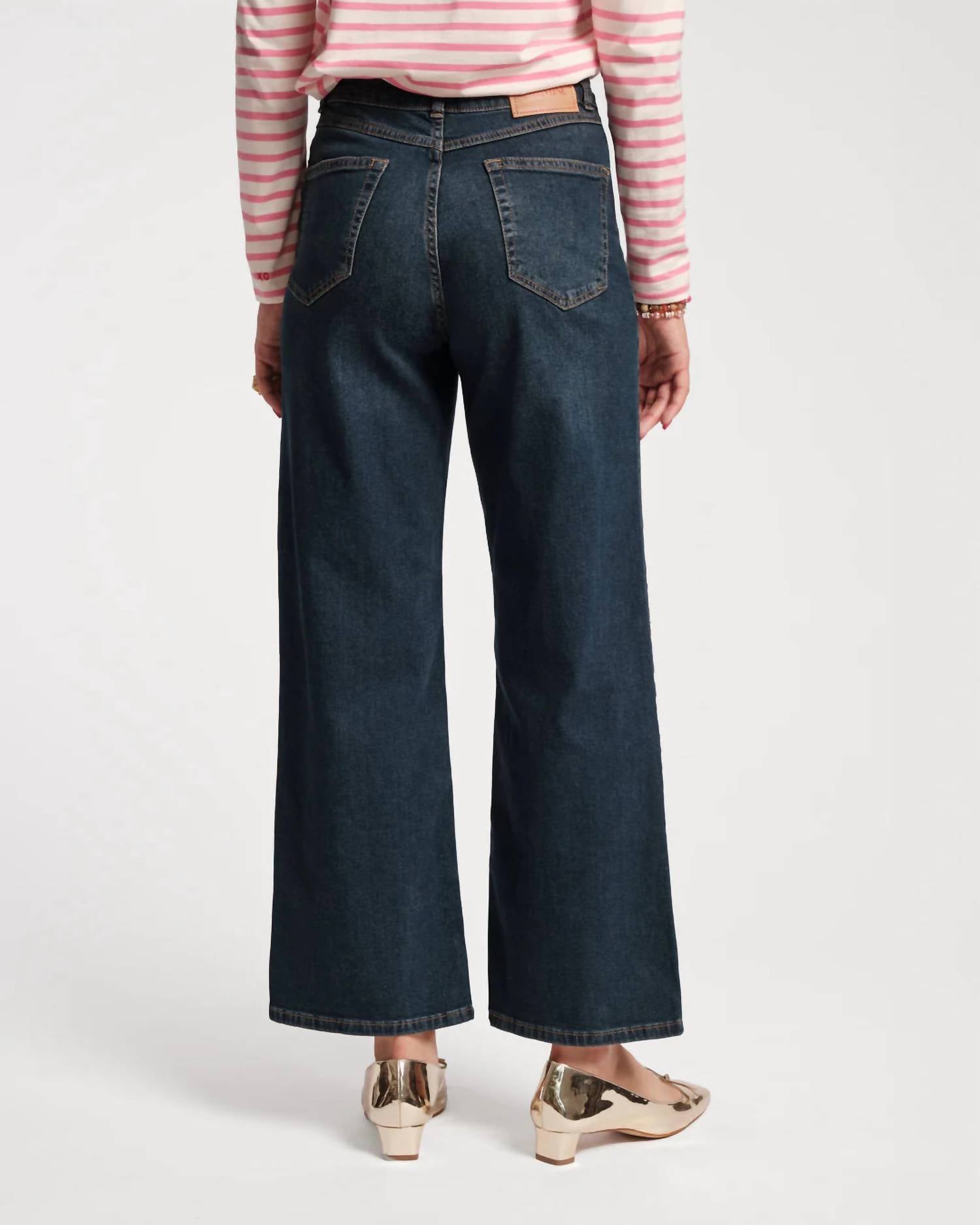 Frances Valentine - Ace High Rise Stretch Jeans