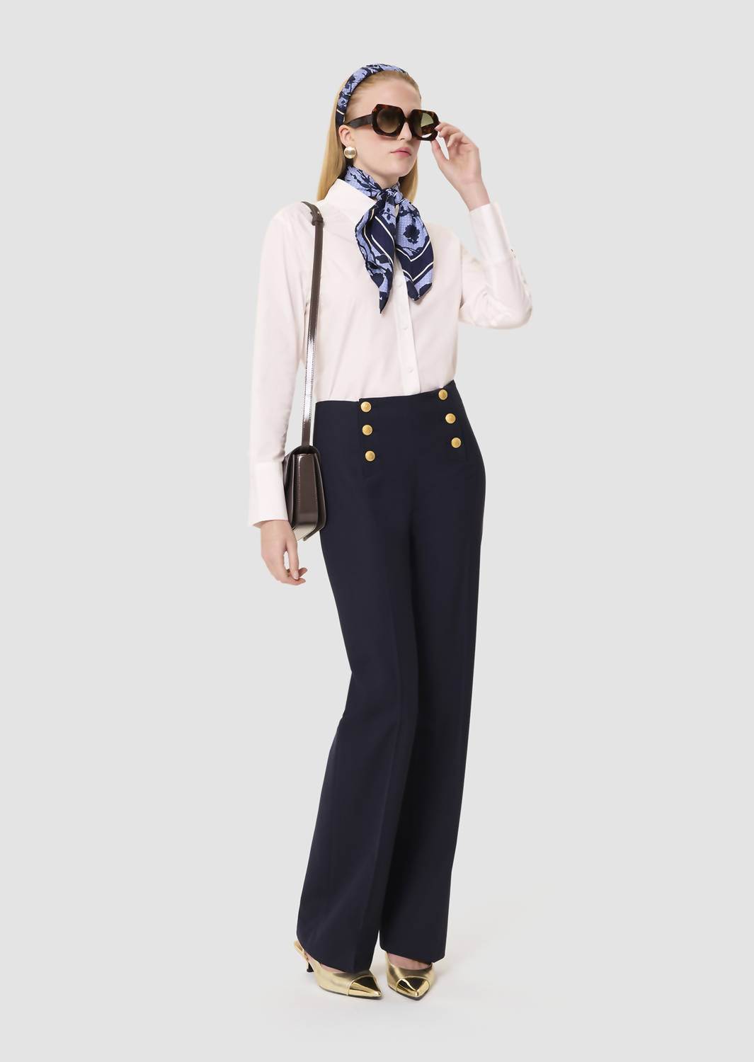 Tara Jarmon - Clarissa Button Down Shirt