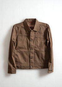 Iron & Resin Men's Clark Jacket in bronze - men's jacket