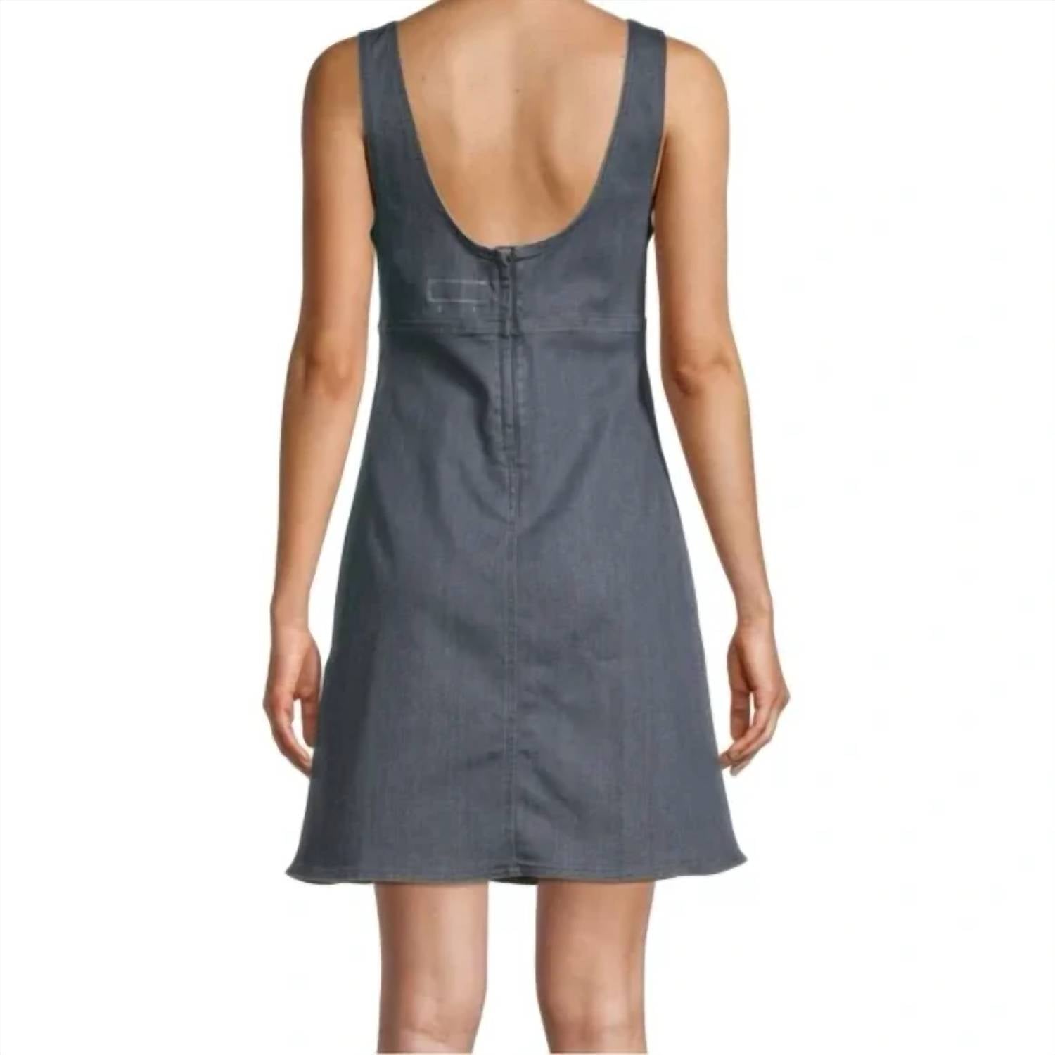 Rag & Bone - Women Paula Denim Empire Dress