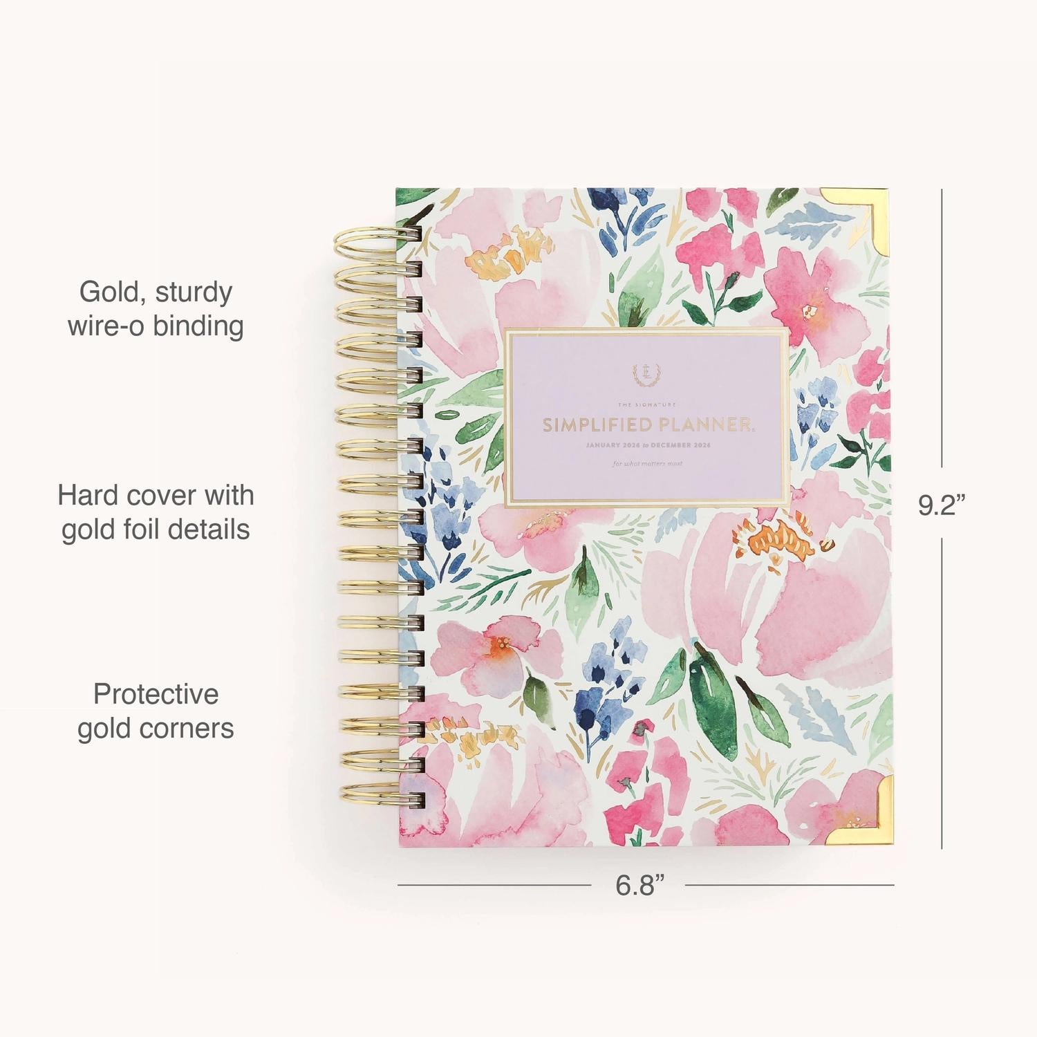 Emily Ley - 2026 Spiral Daily Simplified Planner