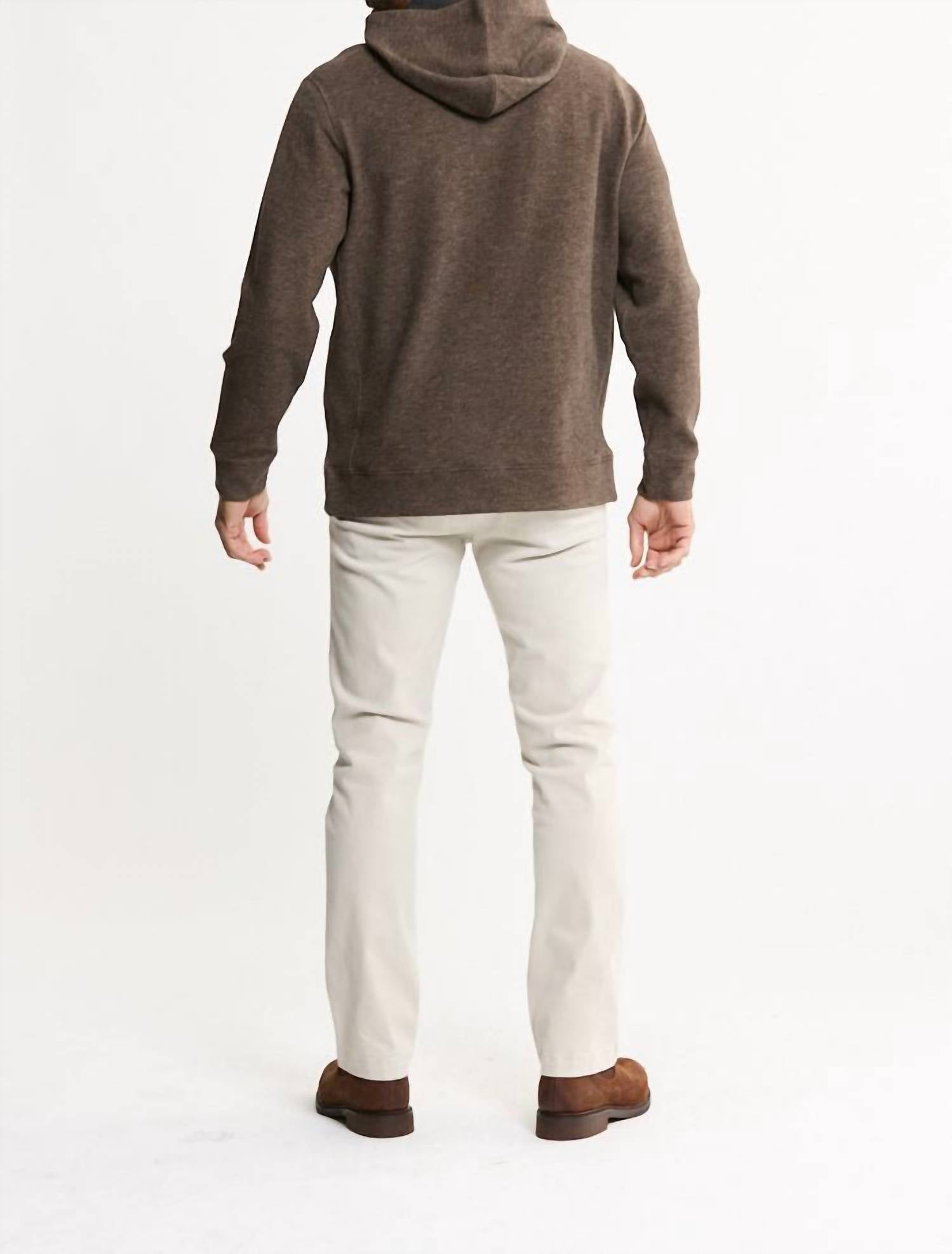 Jachs New York - Wool Blend Pullover Hoodie