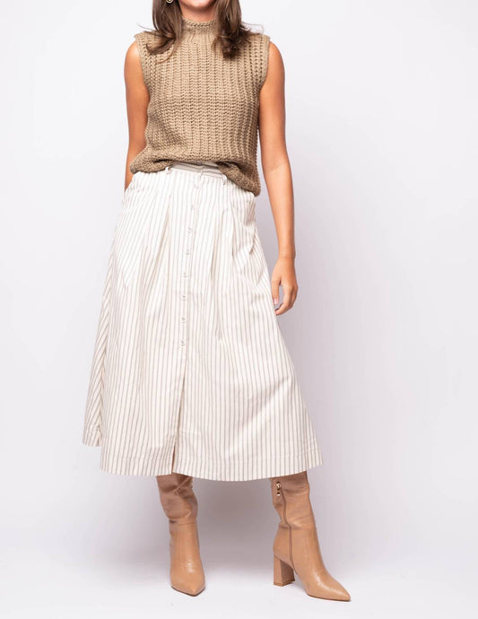 En Saison - Azra Midi Skirt