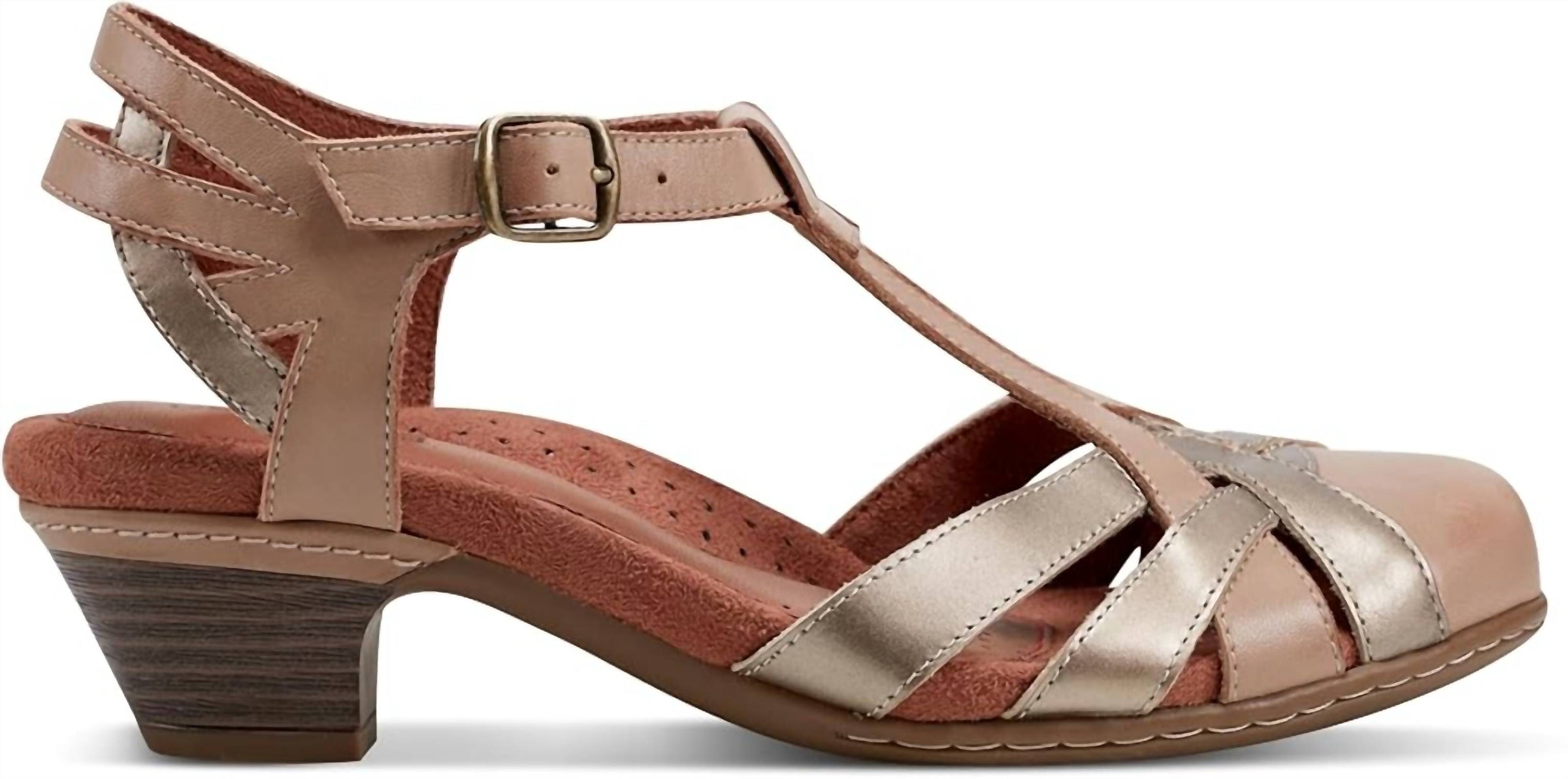 Cobb Hill - Women's Aubrey T Strap Low Heel