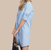 Southern Tide - Cam Stripe Poplin Dress