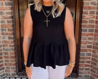Entro - Peplum Top