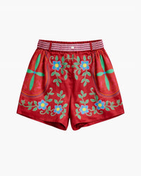 Me369 - Juliette Pleated Shorts