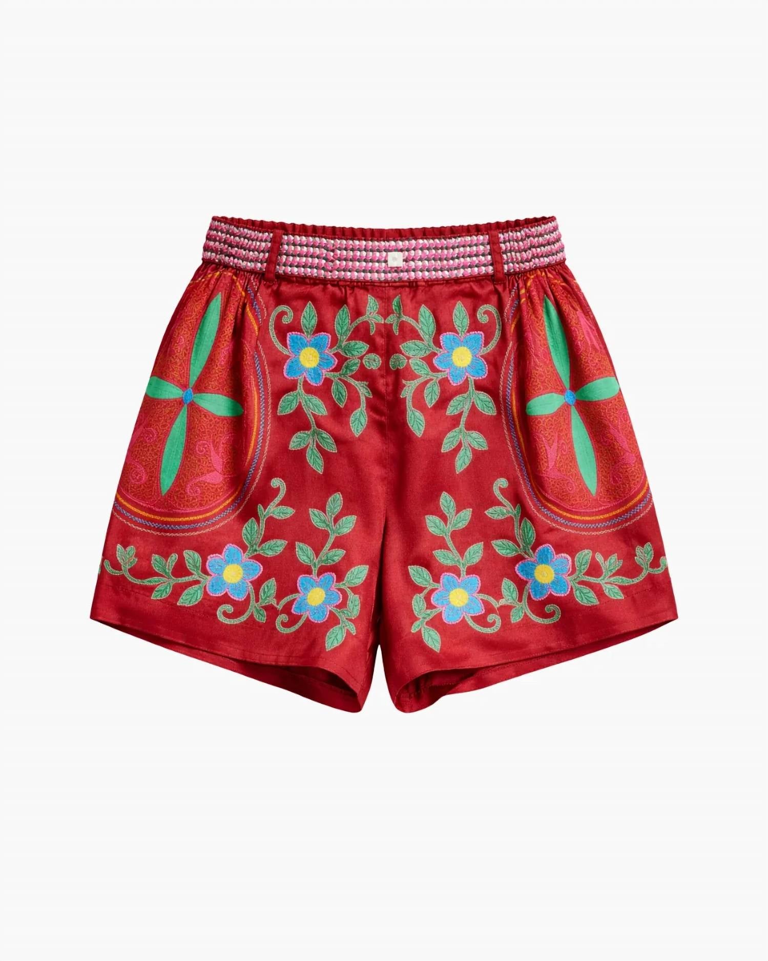 Me369 - Juliette Pleated Shorts