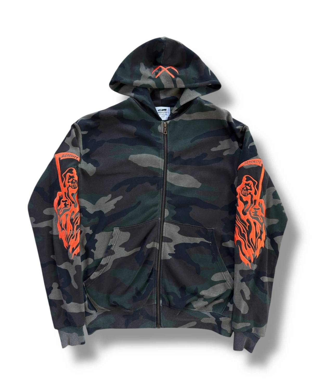 Warren Lotas - Serenity Reaper Thermal Lined Zip Up Jacket