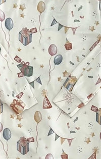 Emi Lei - Kids Birthday Bamboo Two Piece Toddler Pajama Set
