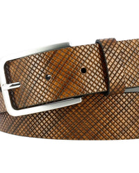 Remo Tulliani - Men’s Italian Calfskin Leather Belt