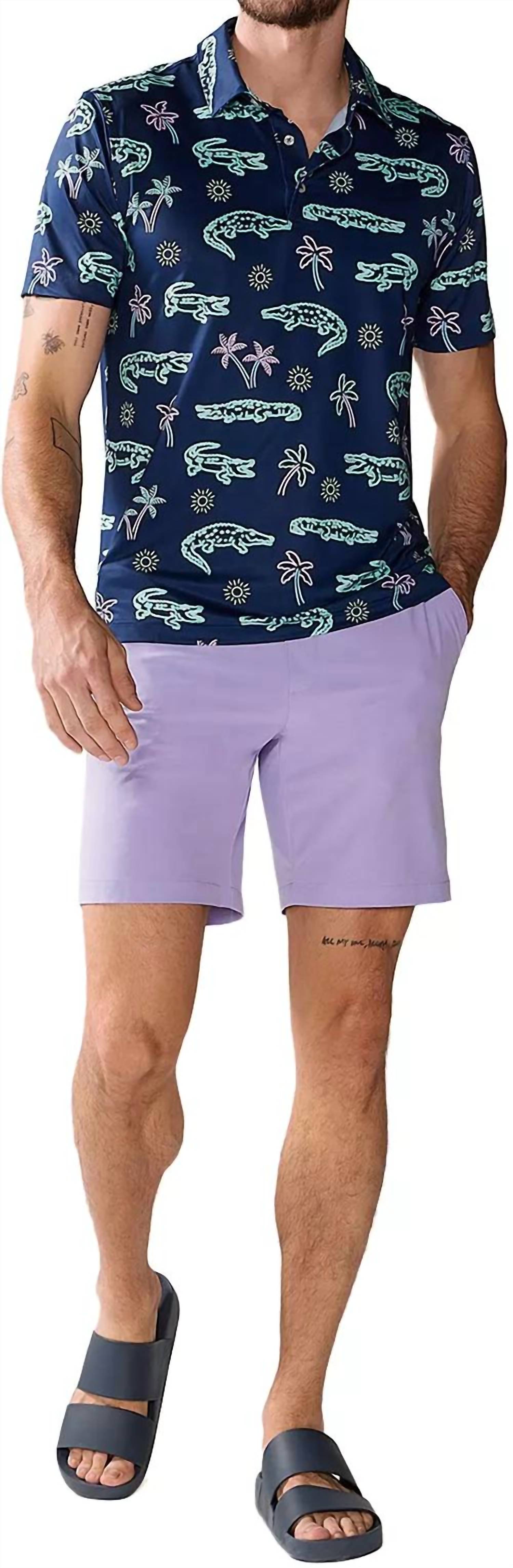Chubbies - Neon Glades Performance Polo