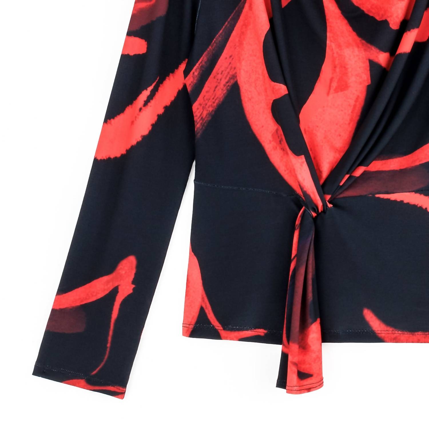 Clara Sunwoo - Long Sleeve Loop Front Top