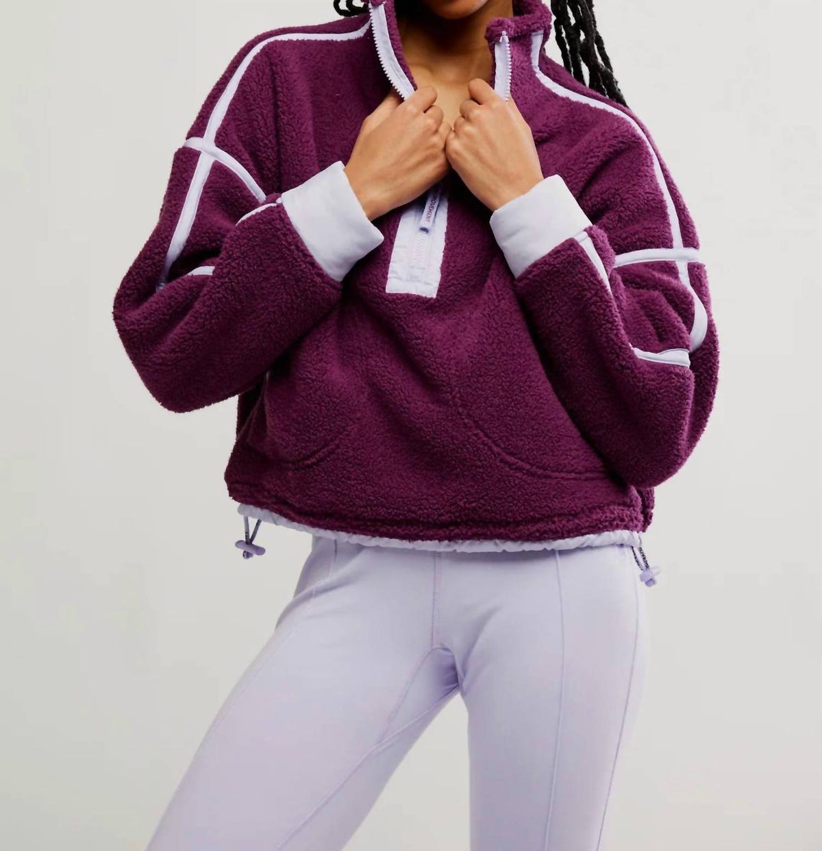Free People - Women's Mountain High 1/2 Zip Jacket