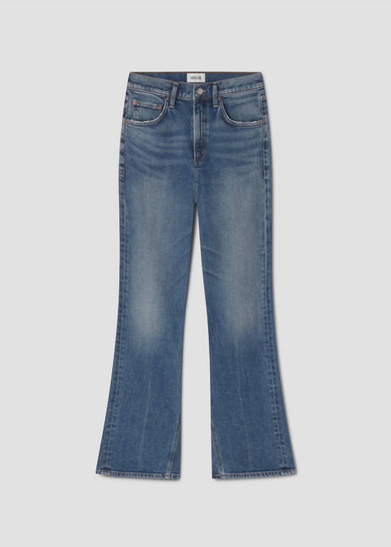 Agolde - Mid Rise Kick Bootcut Jeans