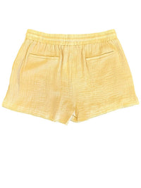 Heyson - Women's Drawstring Gauze Shorts - Plus