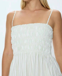 Pistola - Bianca Sheered Bodice Dress