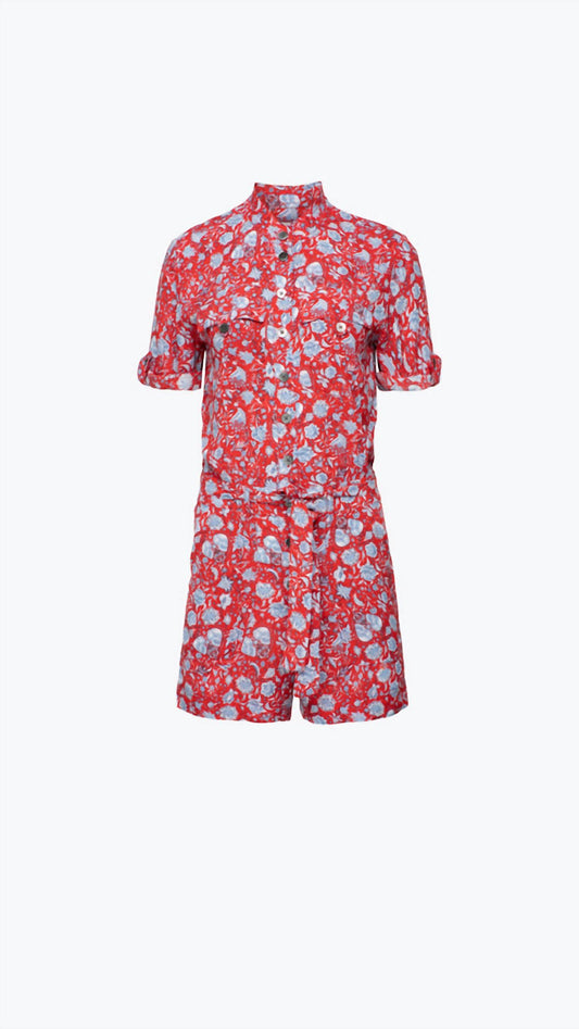 Cookis Flowers Field Romper