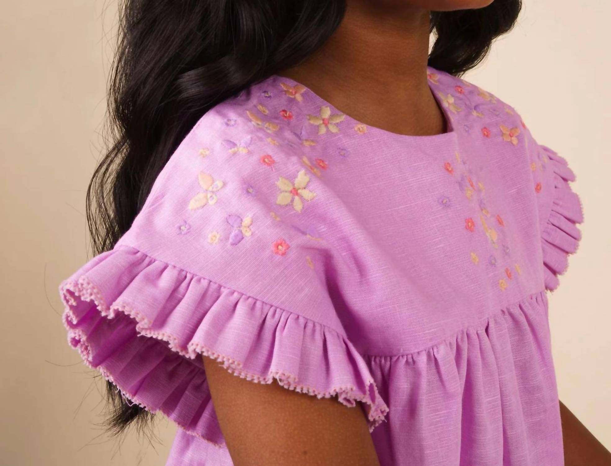 Early Sunday - Floral Embroidery Dress