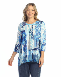 Jess & Jane - Chiffon Hem Top