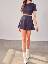 Do+Be - Criss Cross Back Top