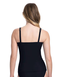Profile By Gottex - Tutti Frutti E Cup Shirred Underwire Tankini Top