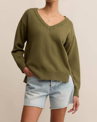 Z Supply - All Around V-neck Sweater