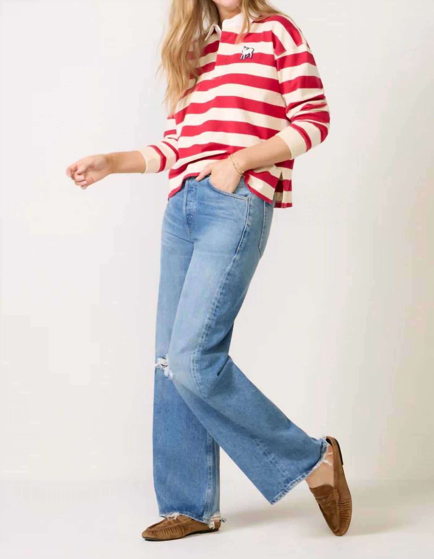 Mother - The Boxy Match Top