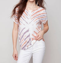 Charlie B - Lightweight Flowy Blouse