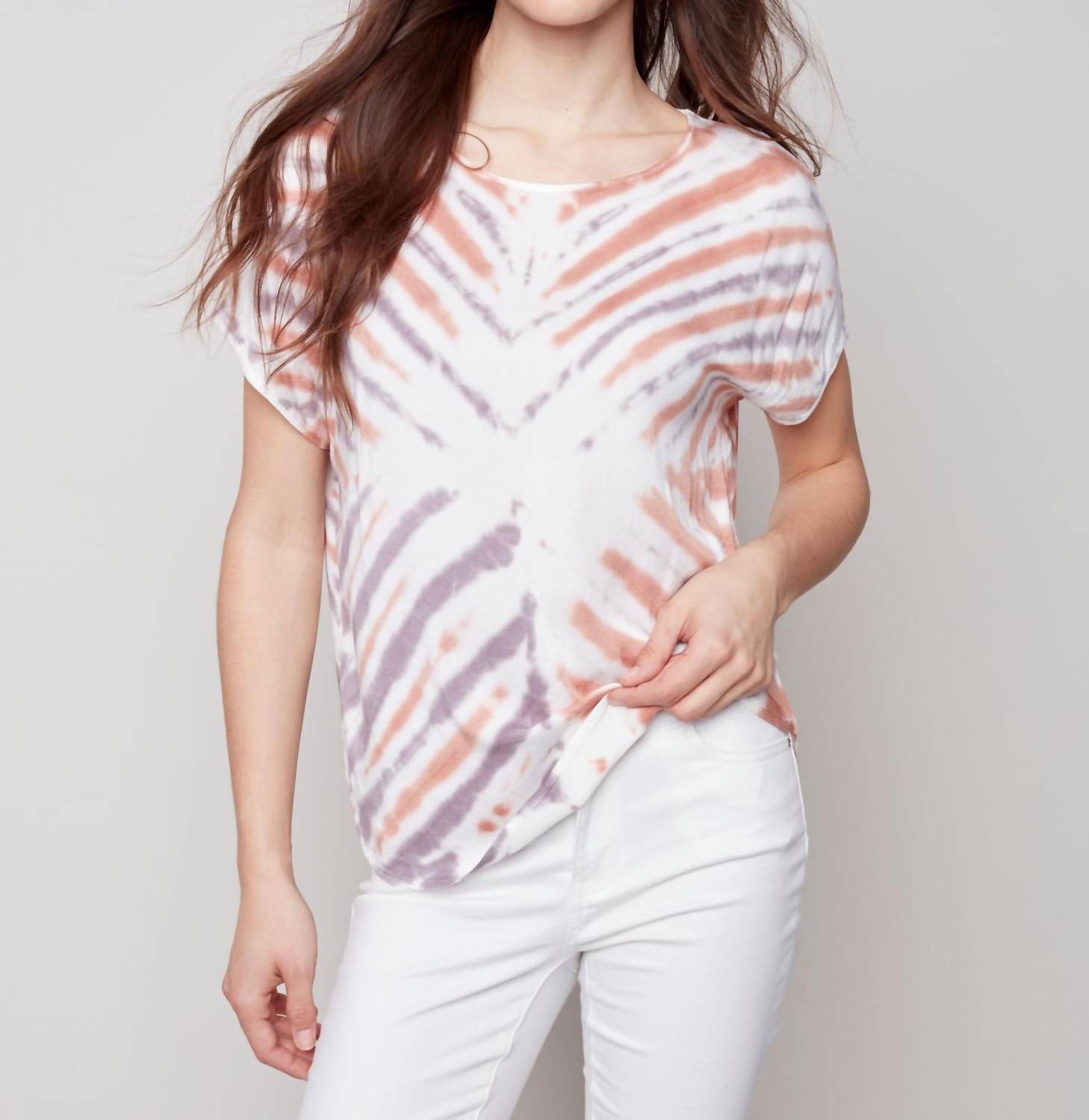 Charlie B - Lightweight Flowy Blouse