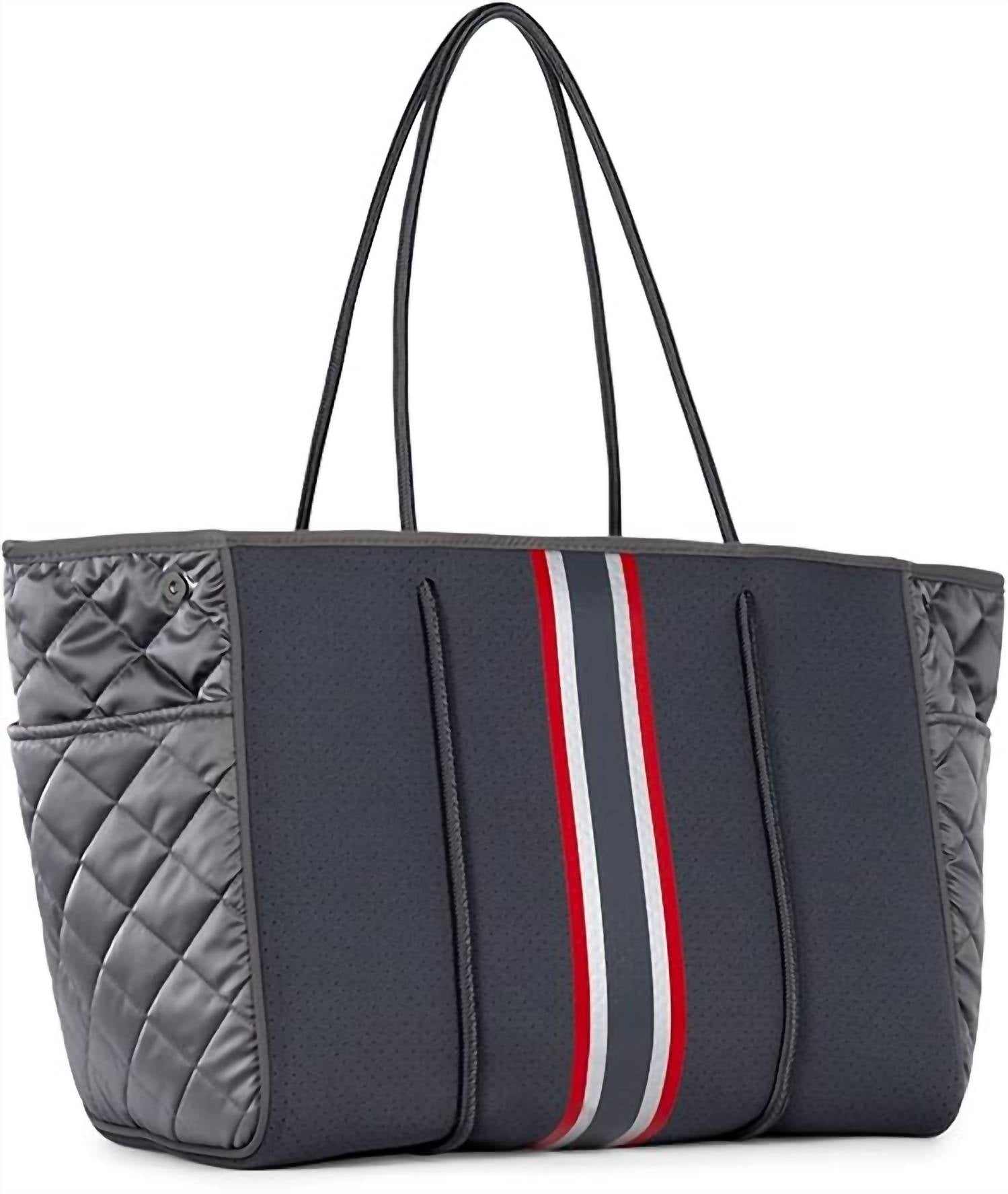 Haute Shore - Women's Greyson Neoprene Tote Bag