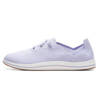 Clarks Women's Breeze Ave Sneaker in lilac - women's sneaker - detail view
