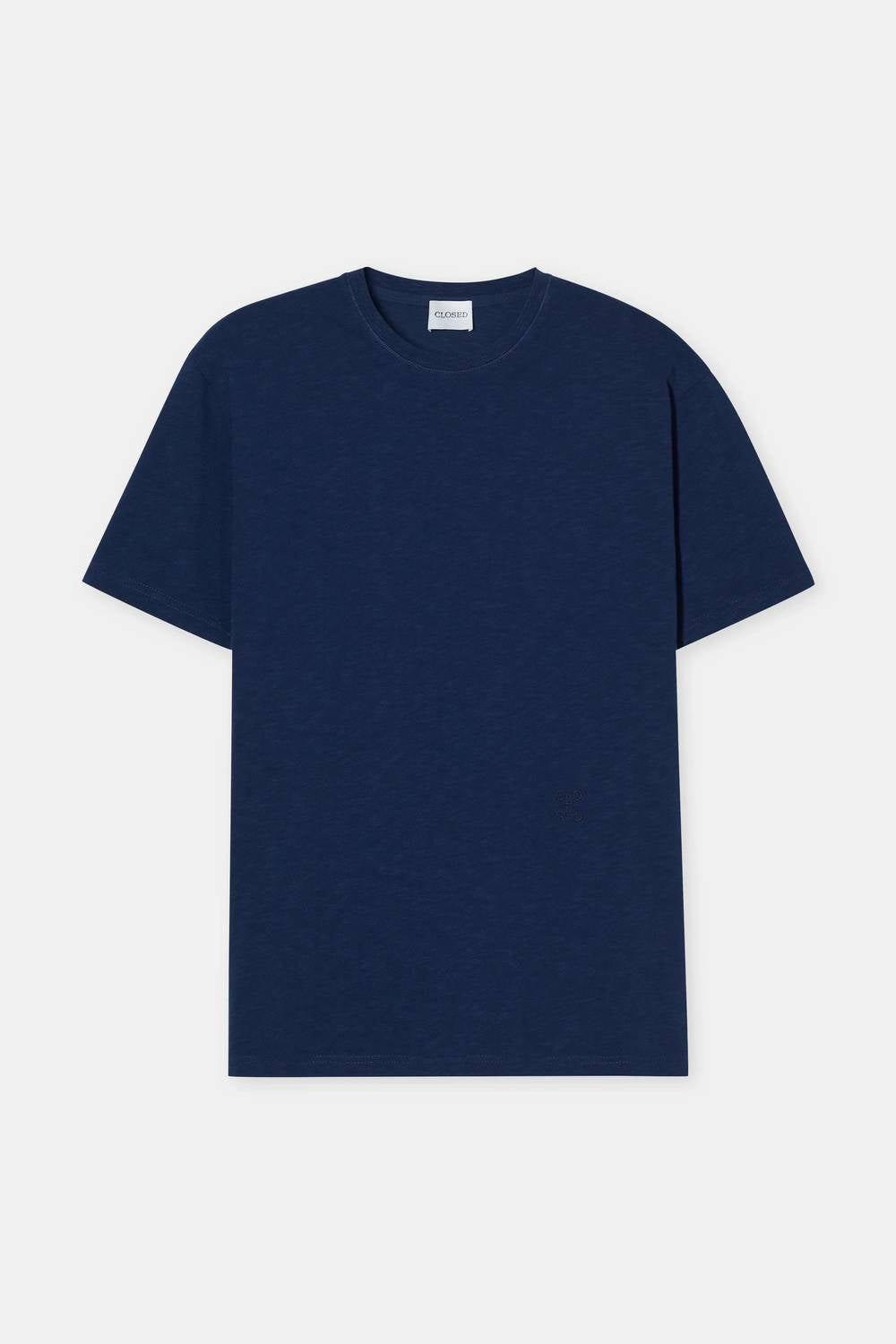 Closed - Organic Cotton Classic Slub Short Sleeve T-shirt
