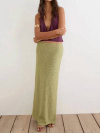 Motel Rocks - Women's Aloria Maxi Skirt