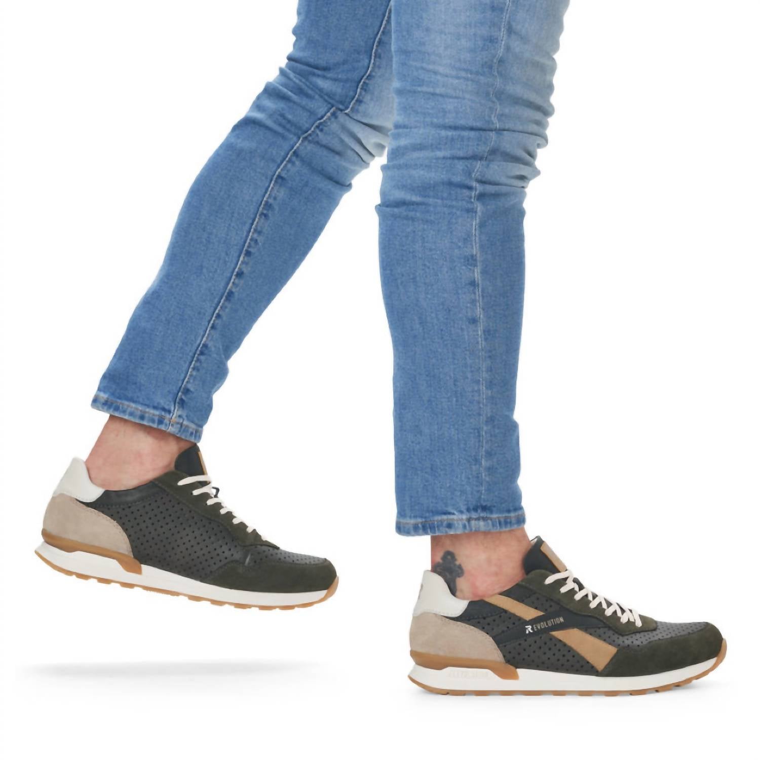 Rieker - Men's Owen Casual Sneaker