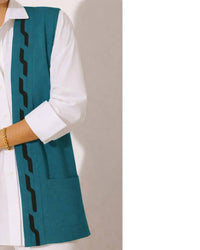 J'Envie/Eli - Linz Geometric Vest