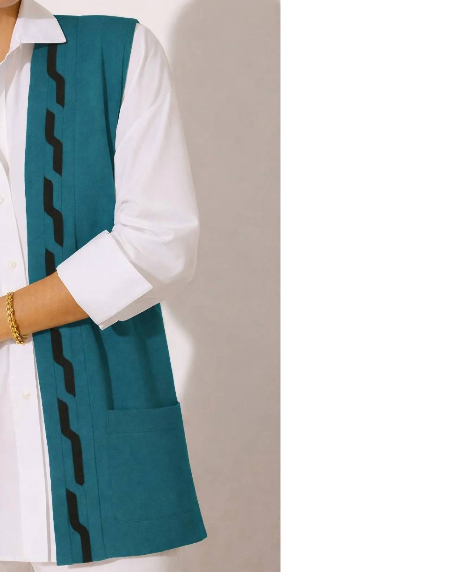 J'Envie/Eli - Linz Geometric Vest