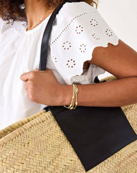 Mersea - Women's Marrakech Market Basket Tote Bag