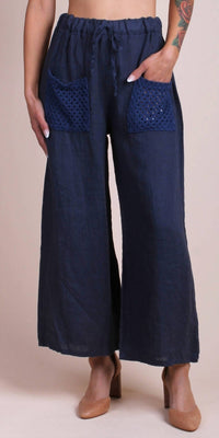 Gigi Moda - Primavera Linen Pant
