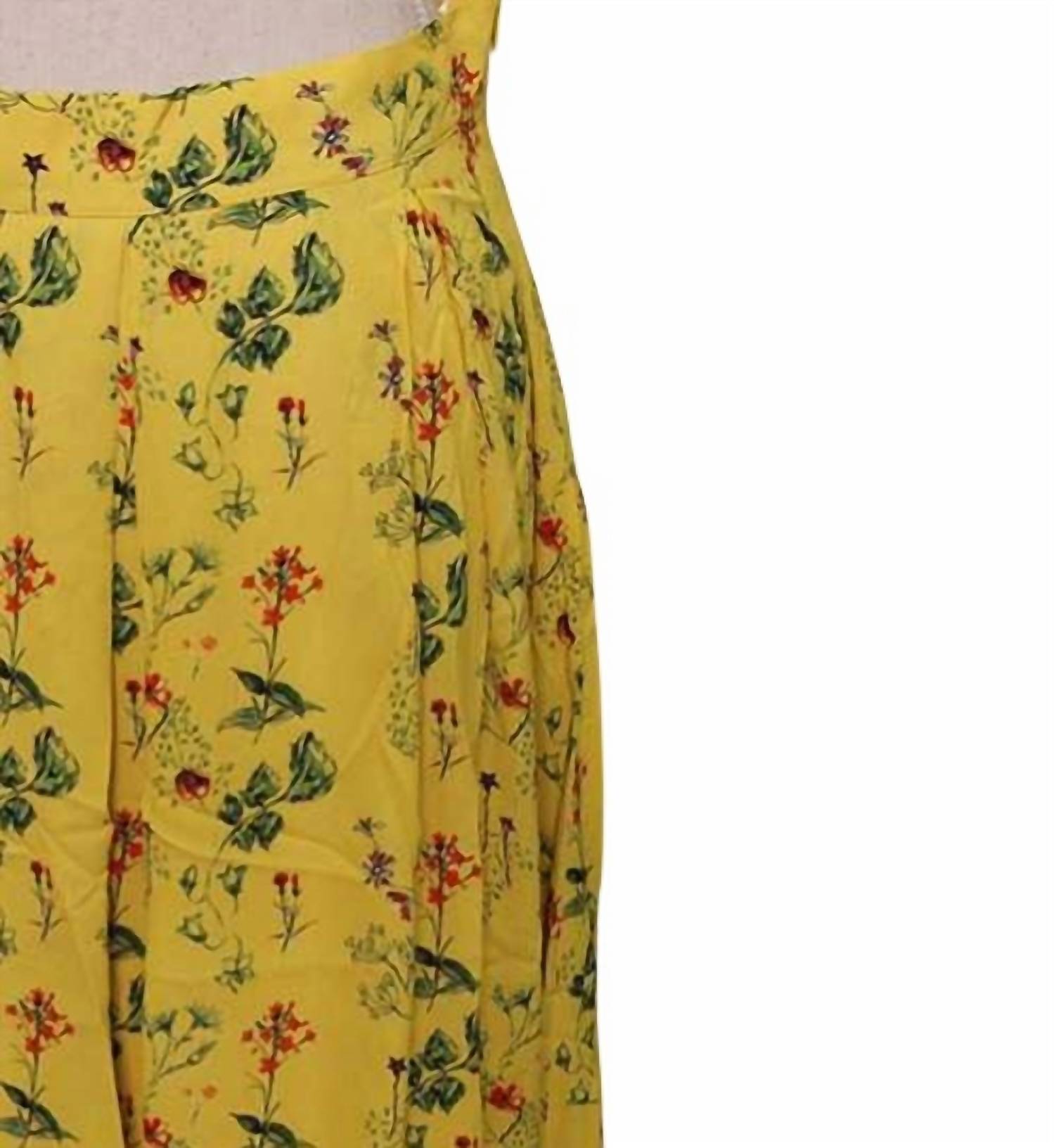 Ivko - Women's Chiffon Midi Skirt