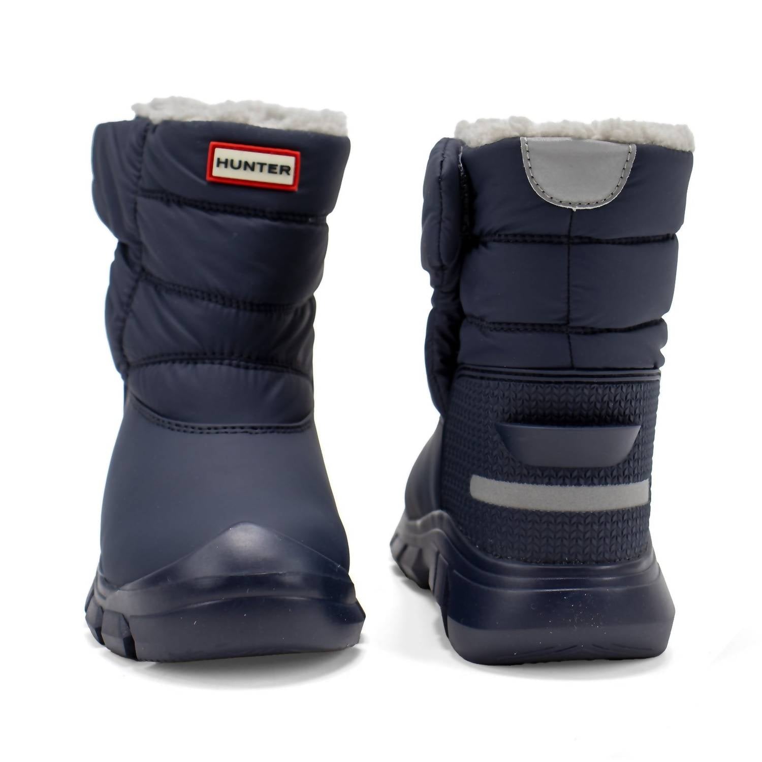 HUNTER Toddler's Insulated Snow Boots in dark blue - kids' shoe - view 5