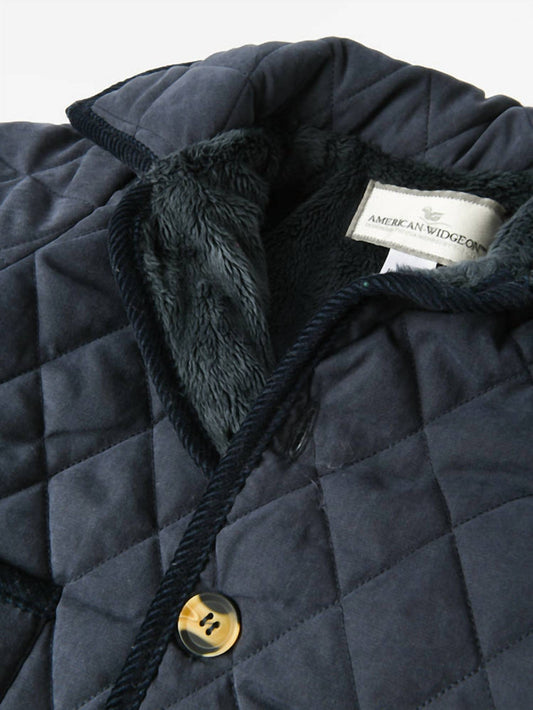 American Widgeon - Boy's Quilted Barn Jacket
