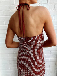 Steve Madden - Tatum Halter Midi Dress