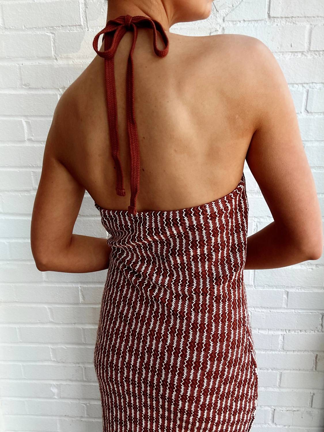 Steve Madden - Tatum Halter Midi Dress