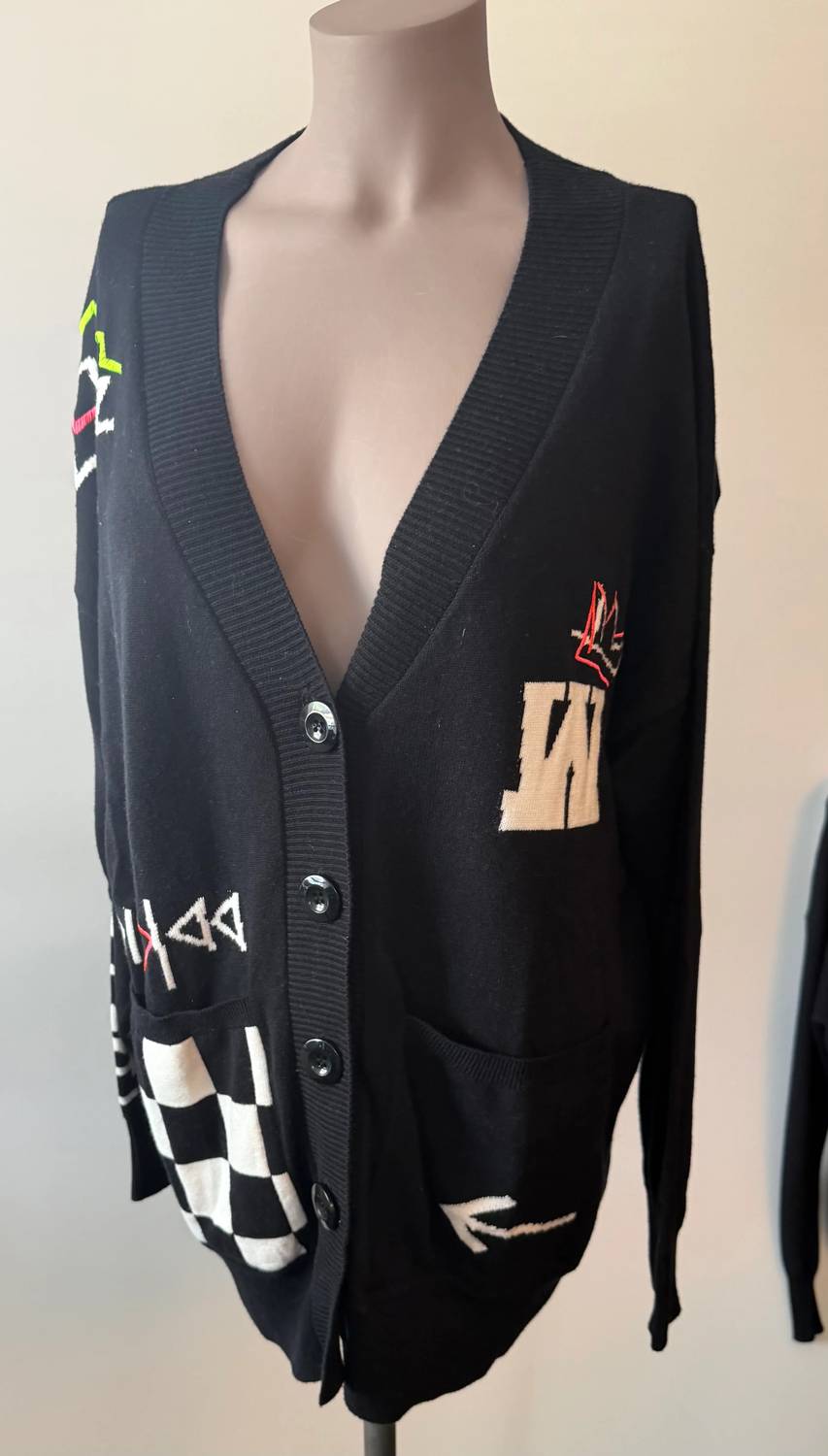 Wispr - Women's Graffiti Cardi