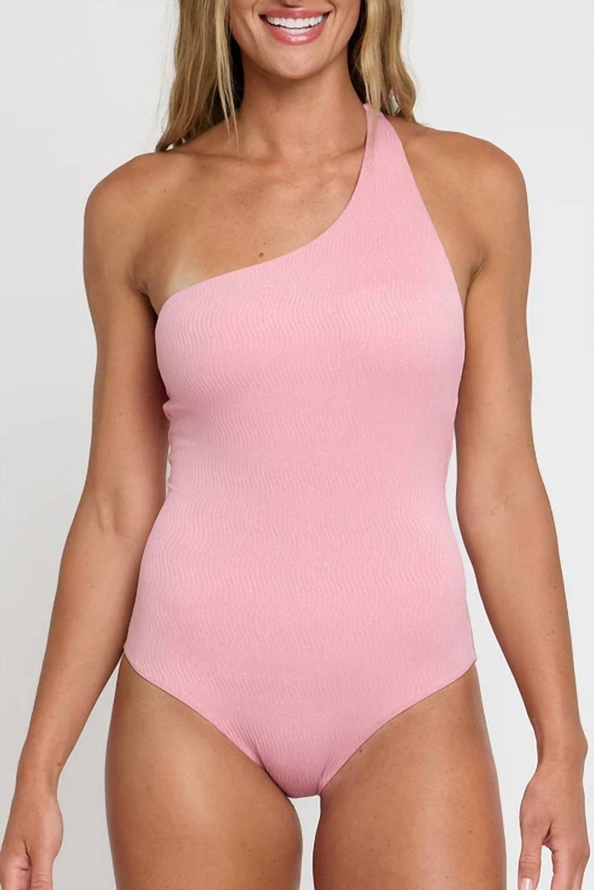 Hermoza - Willow Asymetrical One Piece Swimsuit